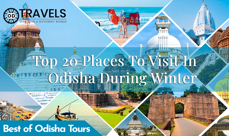 Top 20 Places To Visit In Odisha